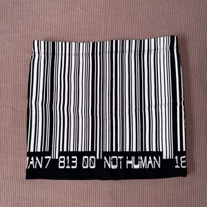 Reflective Club Exx Mini Skirt
